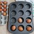 Hard-boiled eggs