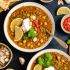 Harira (Moroccan Chickpea and Lentil Soup)