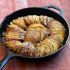 Hasselback Potatoes With Parmesan And Roasted Garlic