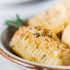 Hasselback Potatoes with Garlic and Herb Butter