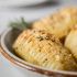Hasselback Potatoes With Garlic And Herb Butter