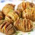 Hasselback bacon potatoes