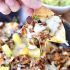 Hawaii - Nachos with Pork and Pineapple