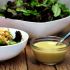 Healthier Honey Mustard Salad Dressing