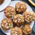 Maple-sweetened banana muffins