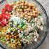 Healthy Chickpea Chopped Salad