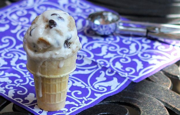 Healthy Cookie Dough Ice Cream