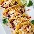 Healthy Sriracha Shredded Chicken Tacos
