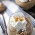 Healthy gingerbread mousse