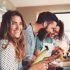 Relax- Accept help in the kitchen