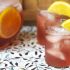 Iced Orange Vanilla Infused Hibiscus Green Tea