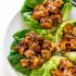 Hoisin Chicken Lettuce Wraps