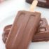 Homemade Fudgesicles