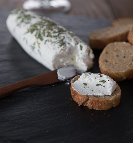 Homemade Goat Cheese