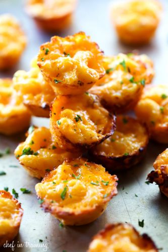Mac and cheese bites
