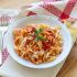 Homemade Tagliatelle