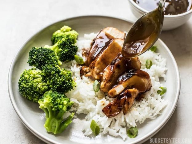 Easy Teriyaki Mariande