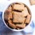 Homemade Wheat Thins