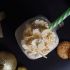 Honey and amaretto eggnog