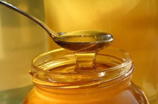 A drop of honey