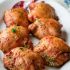 Honey mustard chicken thighs