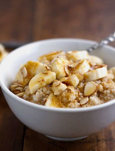 Honey Nut Steel Cut Oats