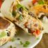 Honey Wasabi Tuna Burrito