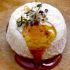 Honeyed goat cheese