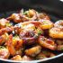 Honey garlic shrimp