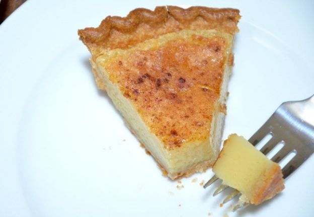 Egg Custard Pie