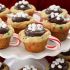 Hot Chocolate Cookie Cups