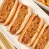 Hot Dogs Simmered in Beer