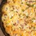Hot ham & cheese dip