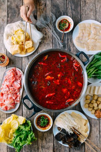 Chinese hot pot