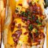 Hit the spot cheesy bacon dog