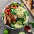 honey chipotle chicken bowls.