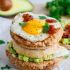 Huevos Rancheros Breakfast Sandwich