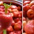 Hull Strawberries With A Straw