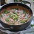 Hummus turkey chili
