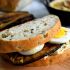 Sabih with Hummus, Grilled Aubergine and Boiled Egg