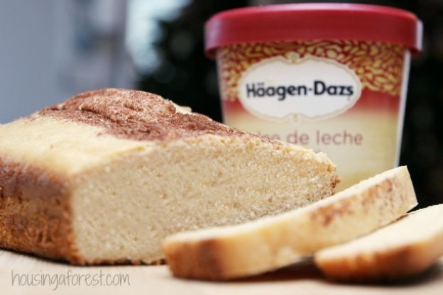 Ice Cream Bread