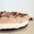 Ice cream Milky Way brownie pie