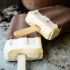 Chocolate Dipped Peanut Butter Ice Cream Bars