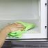 Clean the microwave