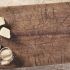 Clean a cutting board