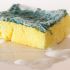 Clean and disinfect a sponge