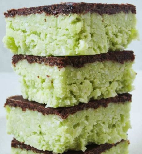 Avocado squares