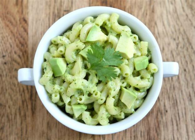 Avocado mac and cheese