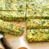 Crustless mini zucchini quiches