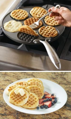 Waffle pan